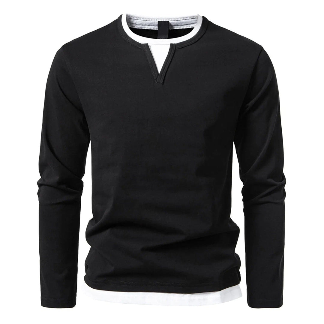 1+1 FREE | Martin - Long Sleeve Henley