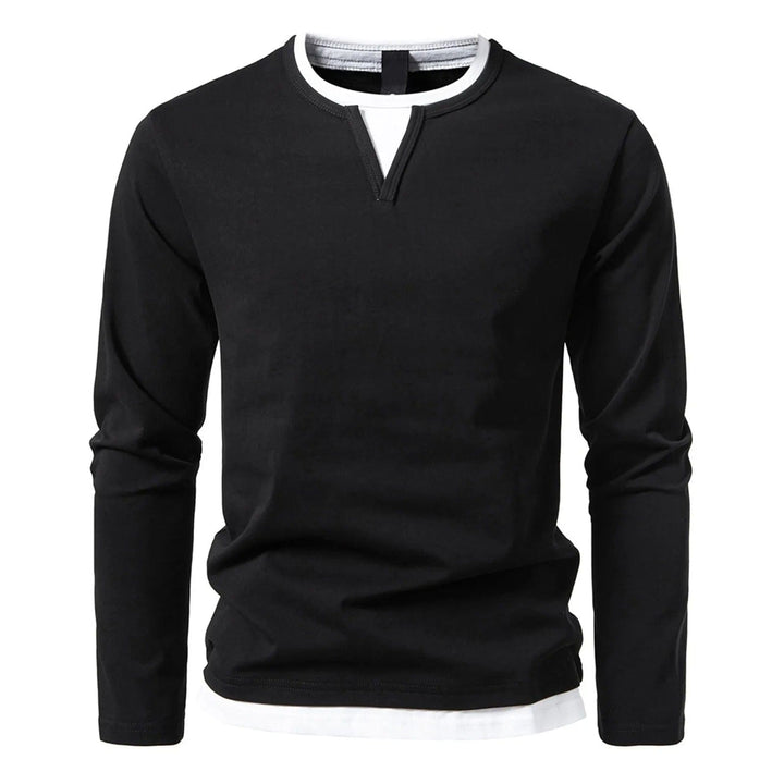 1+1 FREE | Martin - Long Sleeve Henley