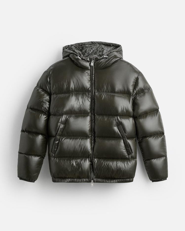Sage | Unisex Quilted Puffer Jacket