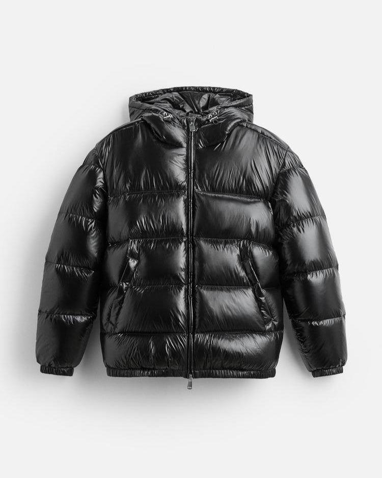 Sage | Unisex Quilted Puffer Jacket