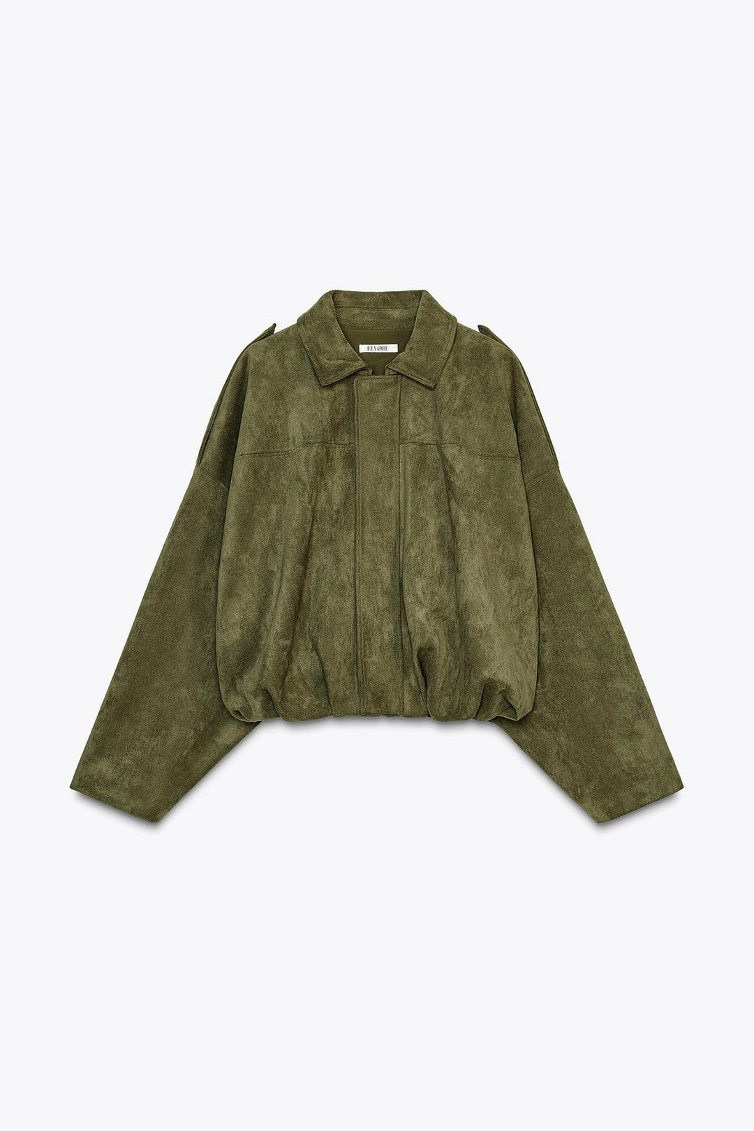 Ziva Suede Jacket | Luxe Texture, Effortless Fit