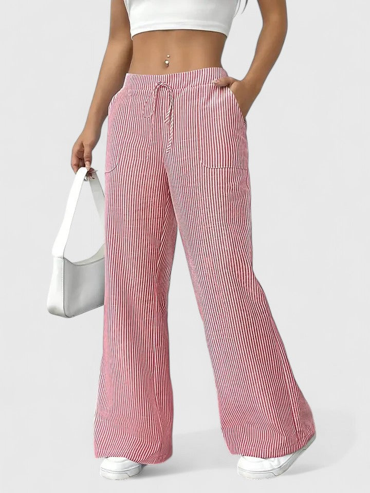 Dominique | Effortless Wide-Leg Pants with Chic Comfort
