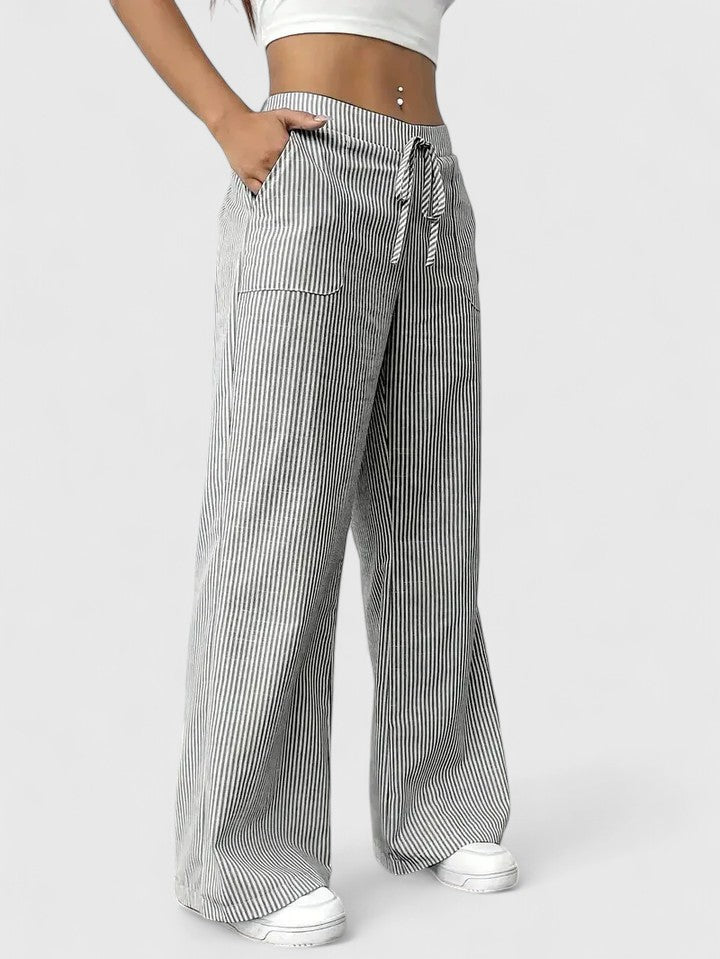Dominique | Effortless Wide-Leg Pants with Chic Comfort