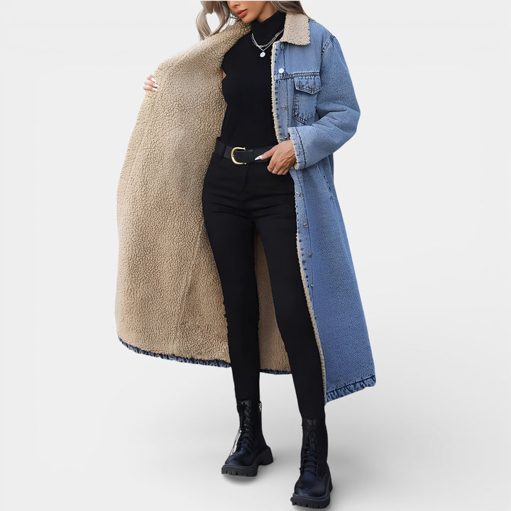 Samantha | Elegant Long Jacket