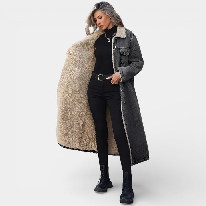 Samantha | Elegant Long Jacket