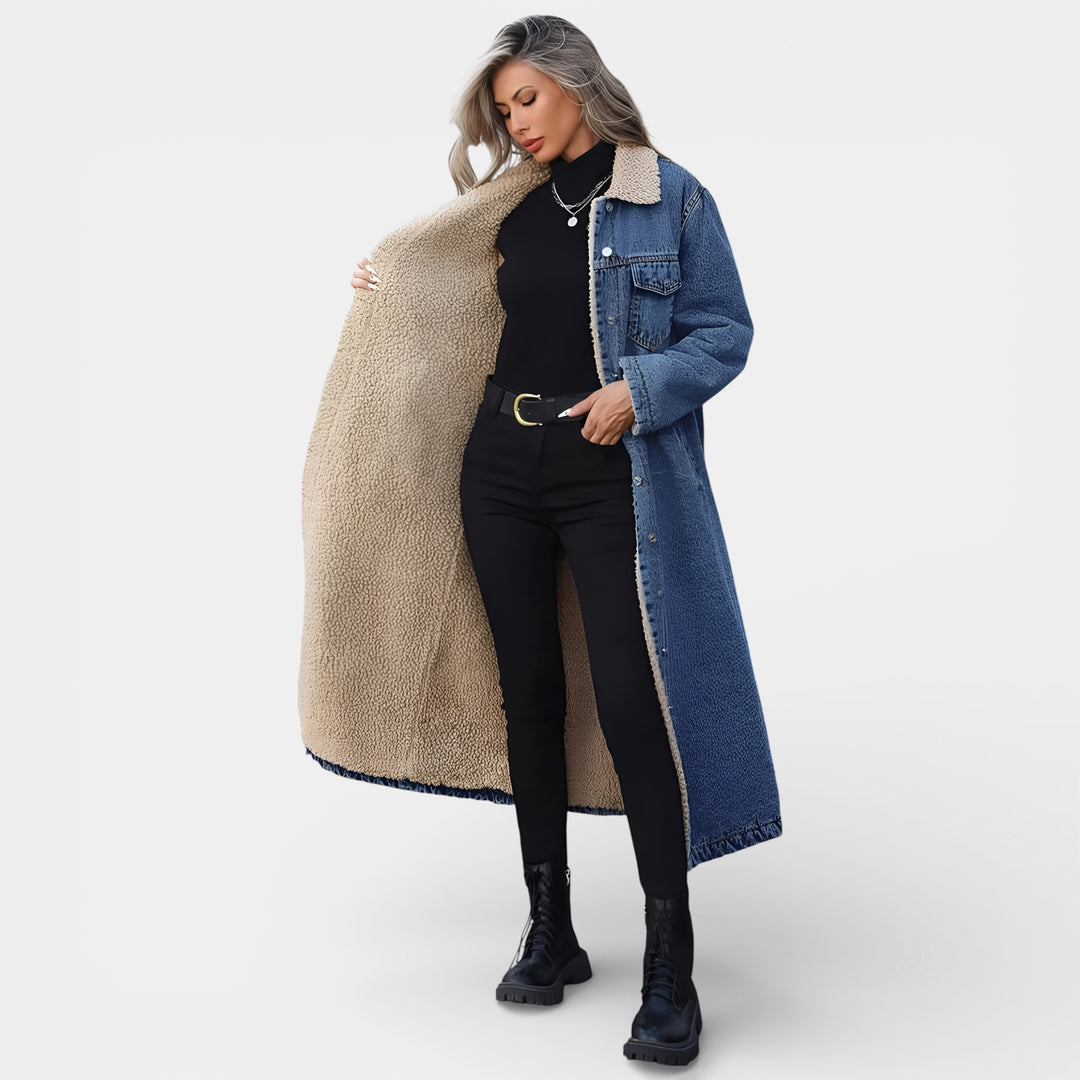 Samantha | Elegant Long Jacket