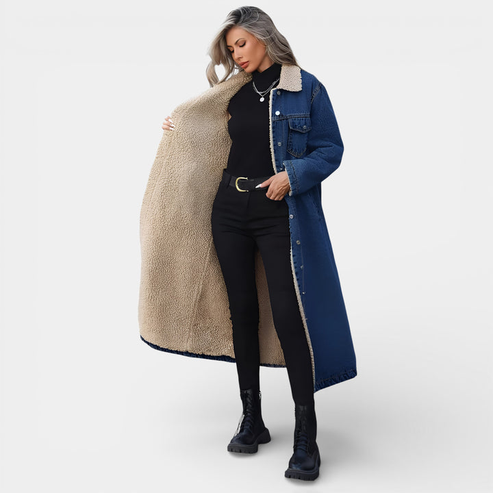 Samantha | Elegant Long Jacket