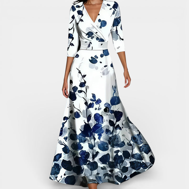 Emily | Elegant Floral Dress