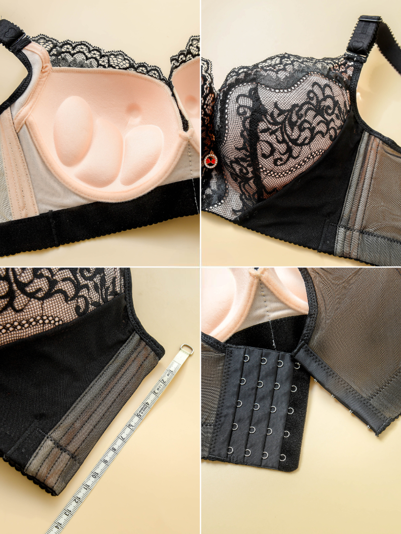 Style Montreal | Elegant Lace Push-Up Bra