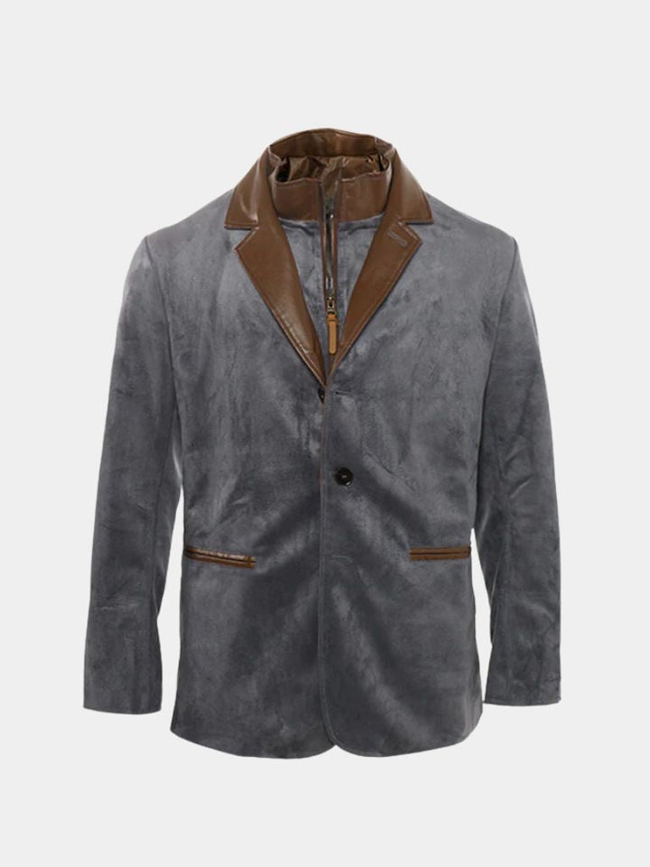 Lucien Autumn Suede Coat
