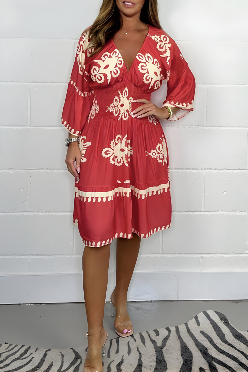 Alira | Boho Summer Dress