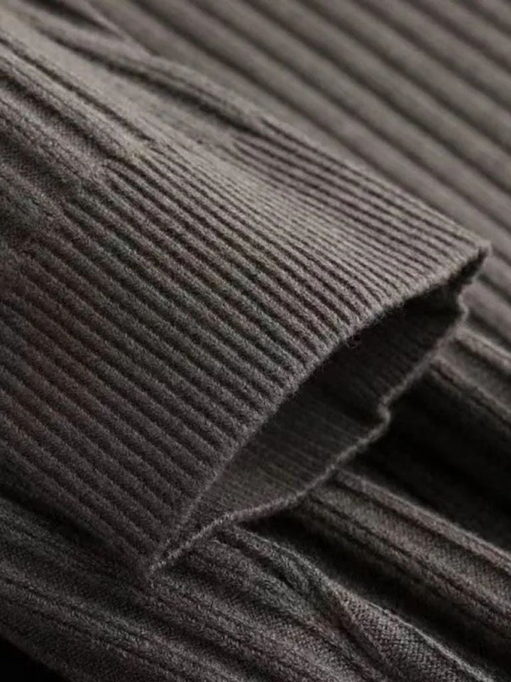 Alpine Riviera Knit Polo Pullover