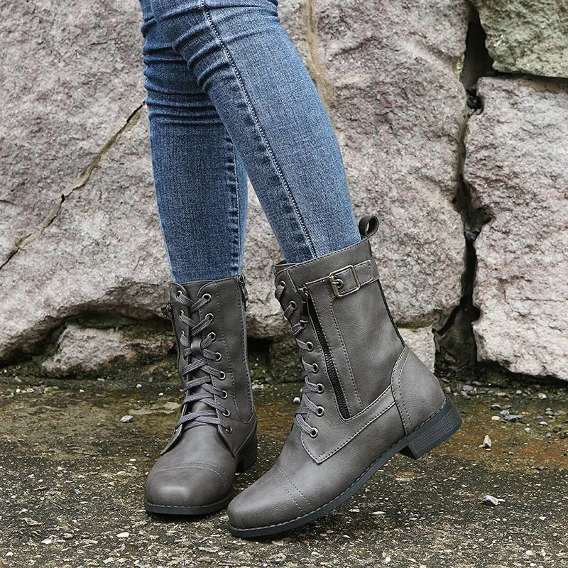 Erika | Orthopaedic Leather Boots