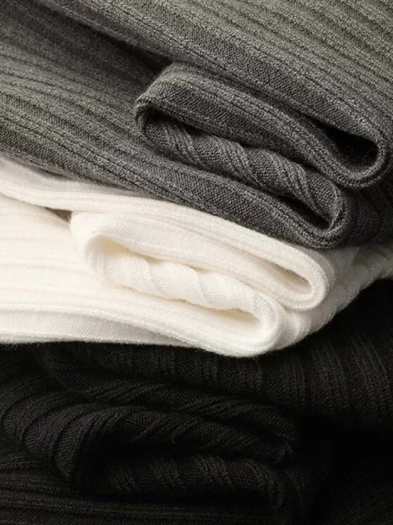 Alpine Riviera Knit Polo Pullover