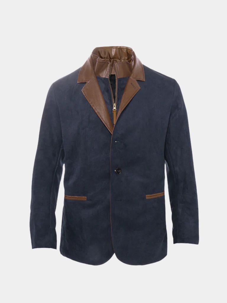 Lucien Autumn Suede Coat