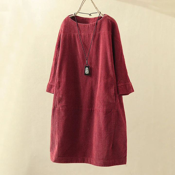 1+1 FREE | Lorne - Velvet Dress