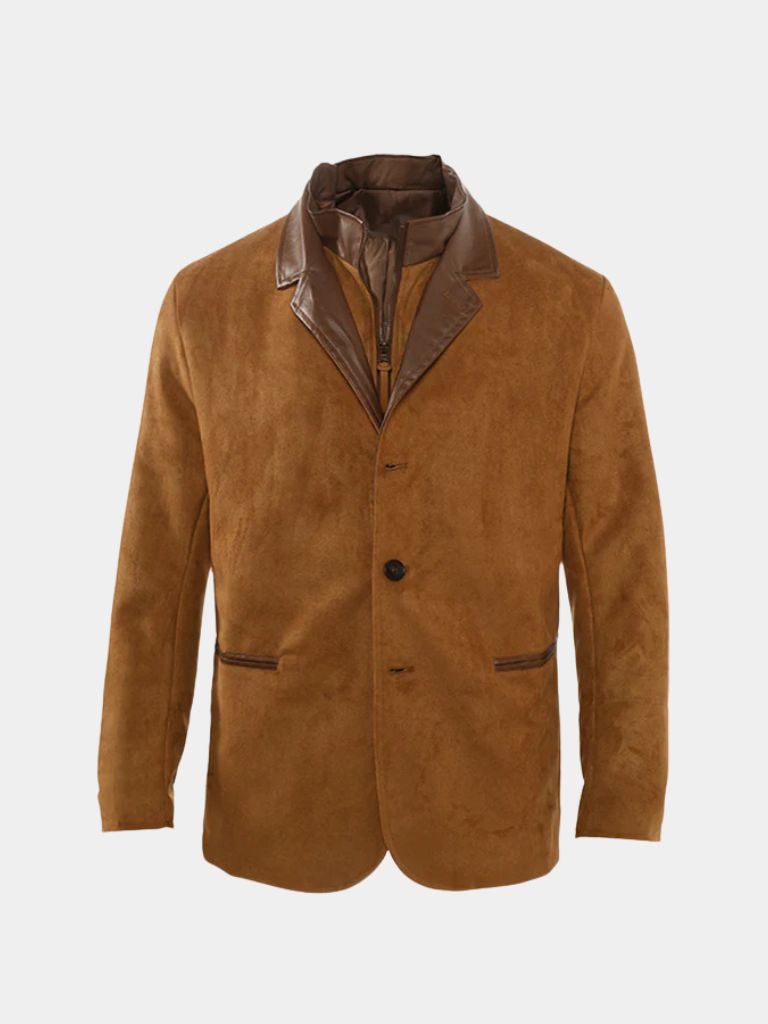 Lucien Autumn Suede Coat