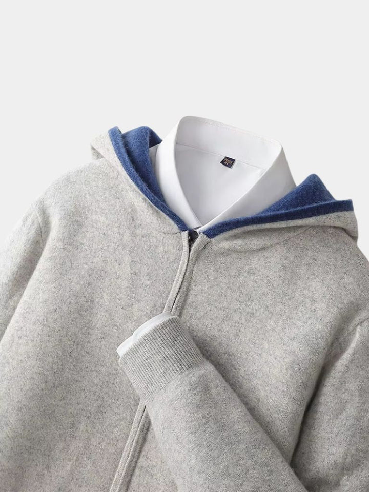 Villa Cashmere Hoodie