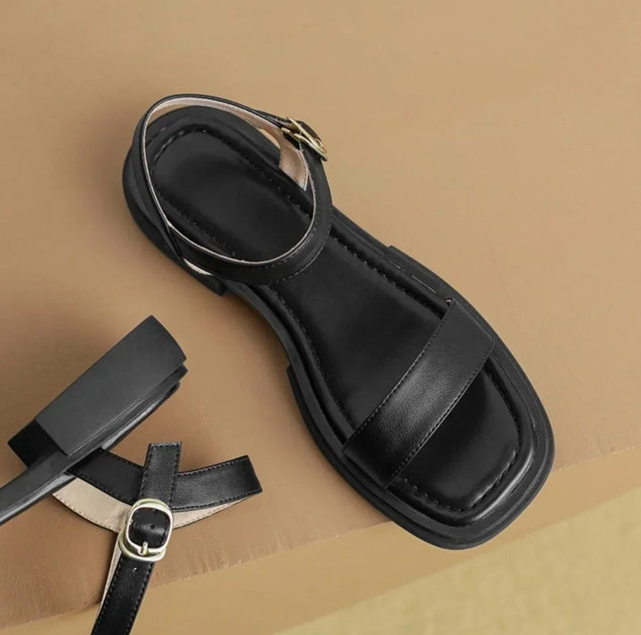 Aileen | Elegant Leather Sandals
