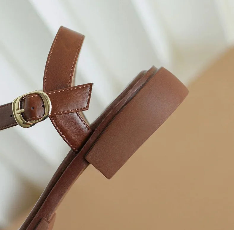 Aileen | Elegant Leather Sandals