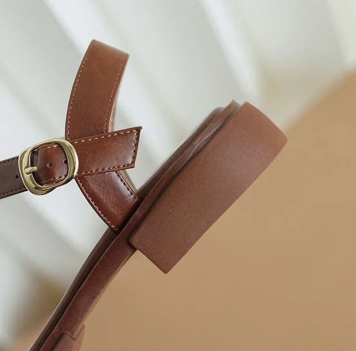Aileen | Elegant Leather Sandals