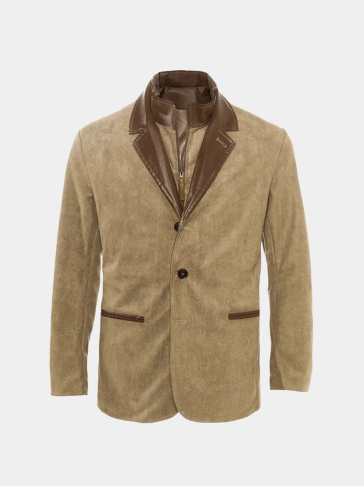 Lucien Autumn Suede Coat