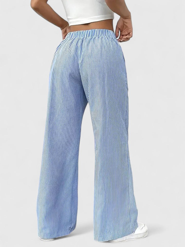 Dominique | Effortless Wide-Leg Pants with Chic Comfort