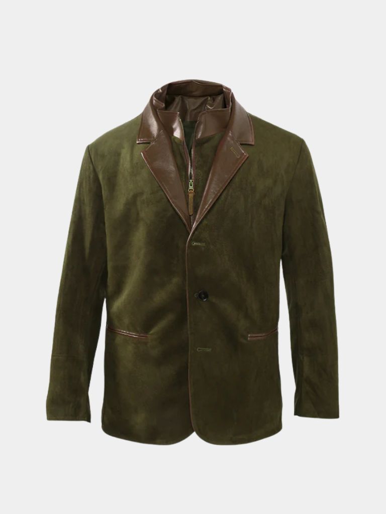 Lucien Autumn Suede Coat