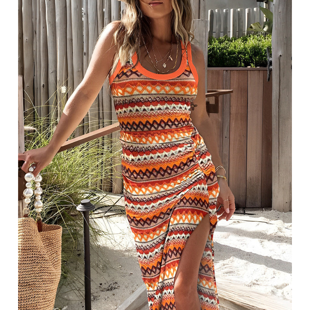 Dafne | Chic Ribbed Dress