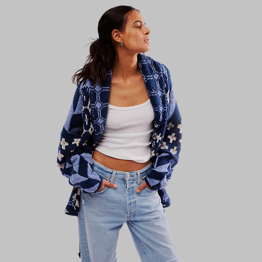 Reese | Vintage Button-Down Cardigan