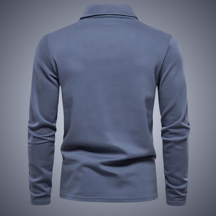 1+1 FREE | Robert - Long Sleeve Polo