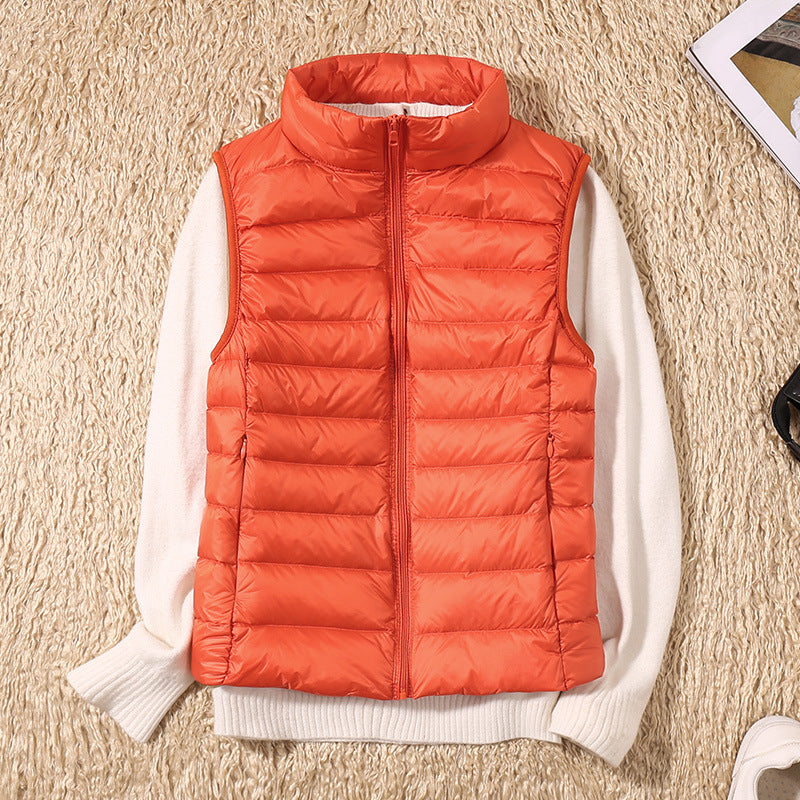 Aliane | Stylish Waterproof Down Vest