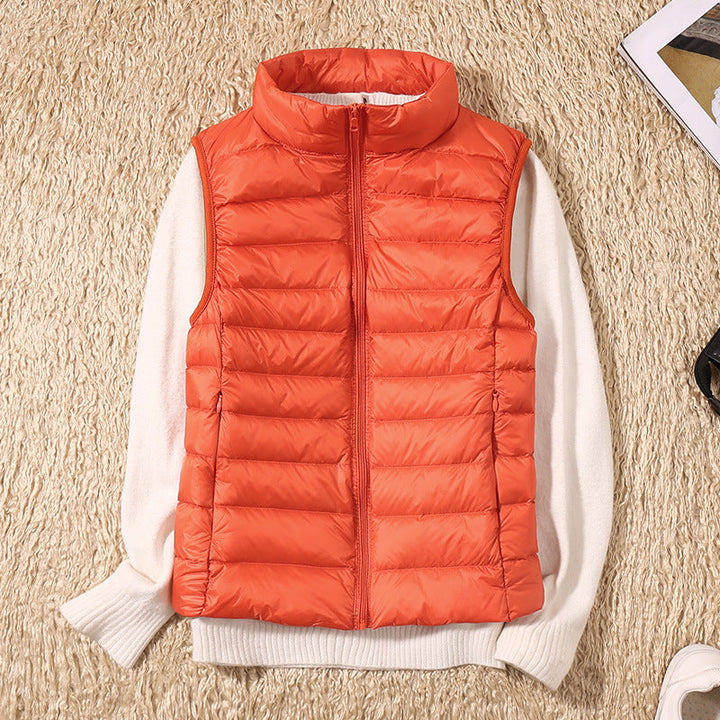 Aliane | Stylish Waterproof Down Vest