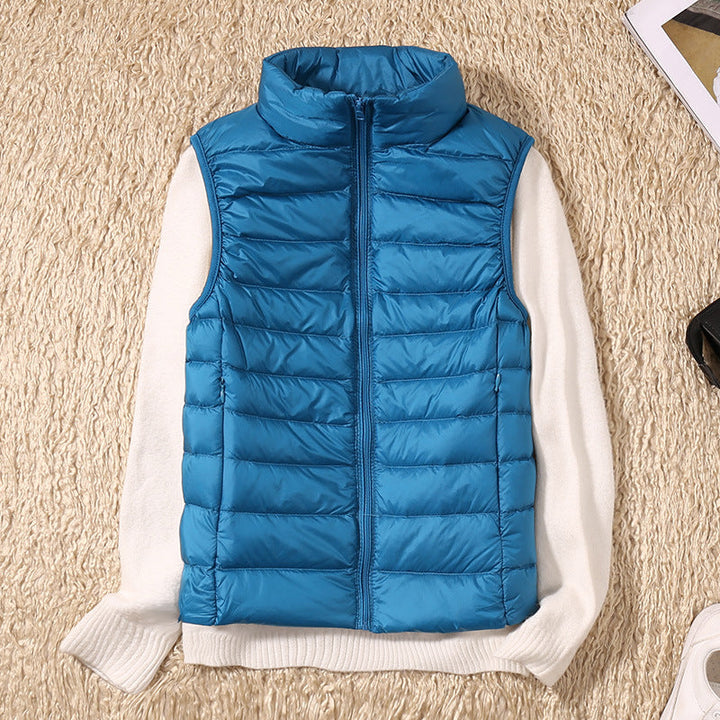 Aliane | Stylish Waterproof Down Vest