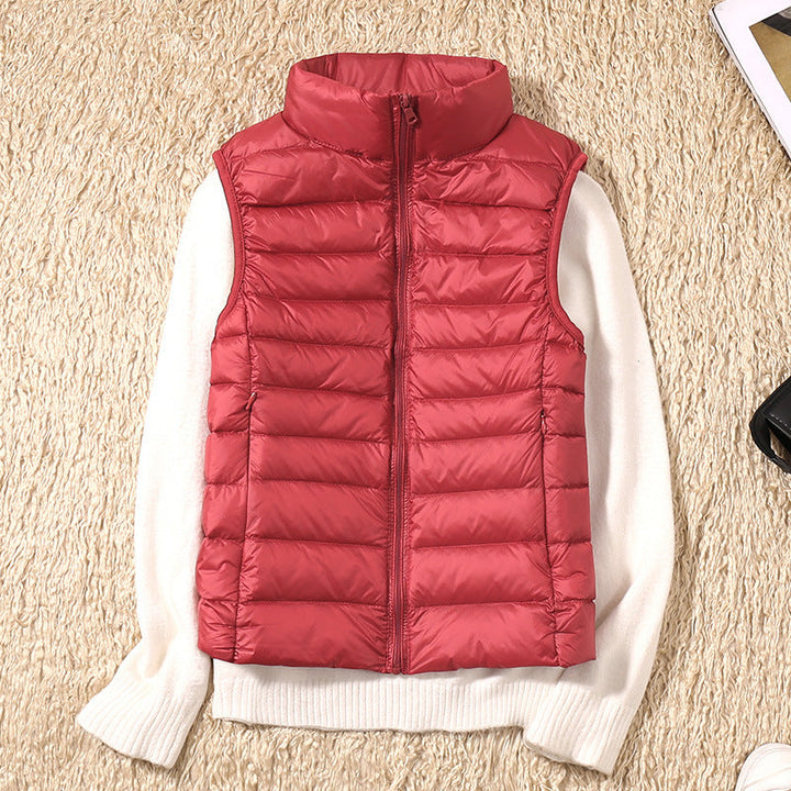 Aliane | Stylish Waterproof Down Vest