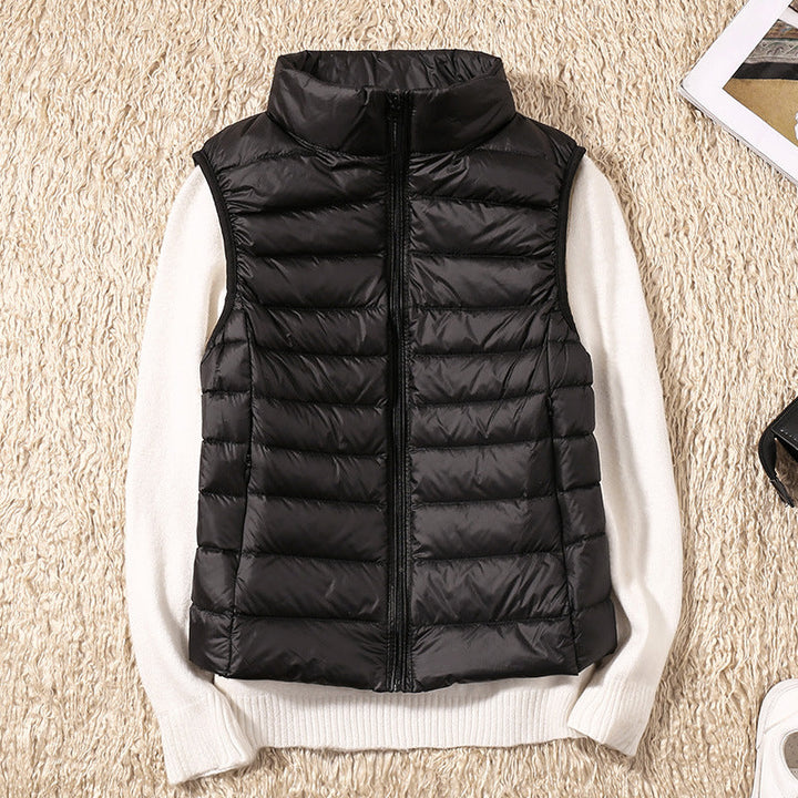 Aliane | Stylish Waterproof Down Vest