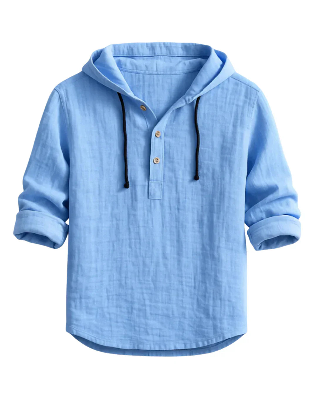 Grayson | Refined Hooded Shirt