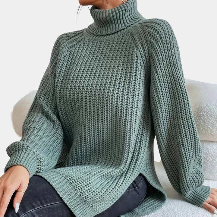 Averine™ | Knit Turtleneck
