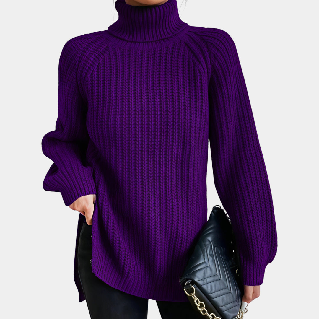 Averine™ | Knit Turtleneck