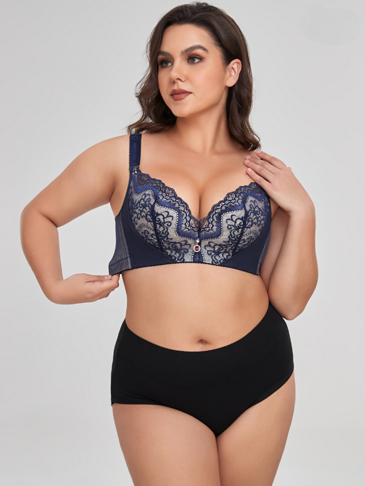 Style Montreal | Elegant Lace Push-Up Bra