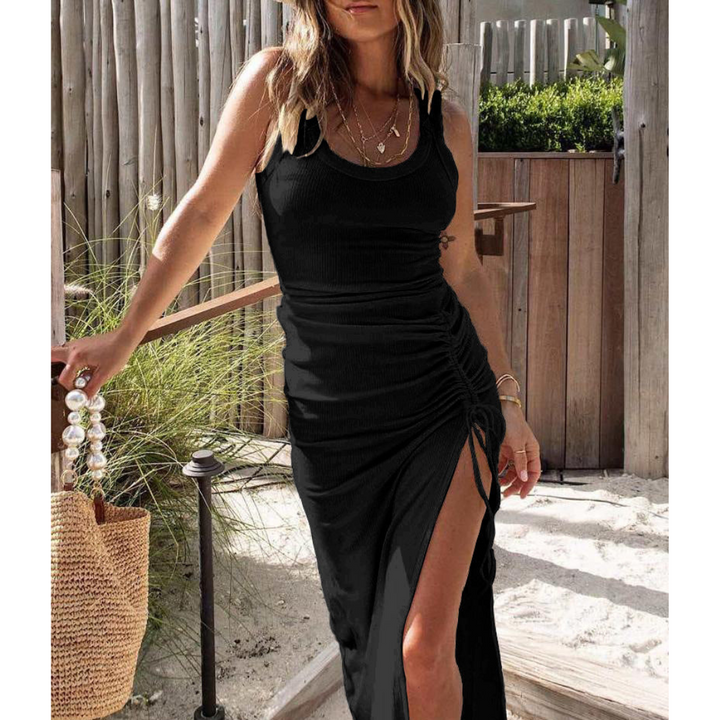 Dafne | Chic Ribbed Dress