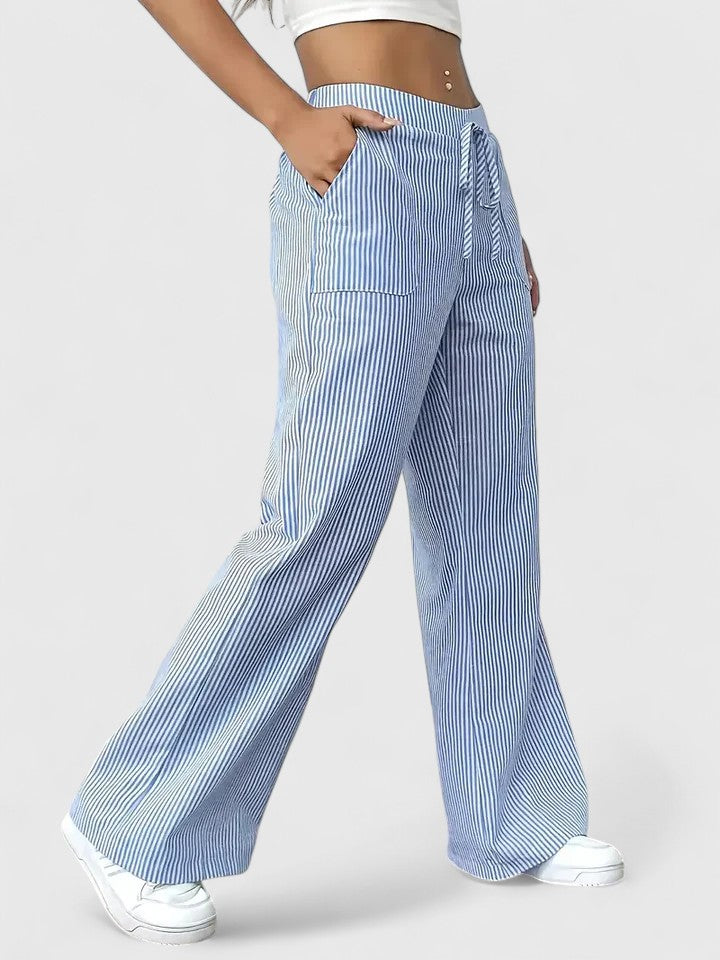 Dominique | Effortless Wide-Leg Pants with Chic Comfort
