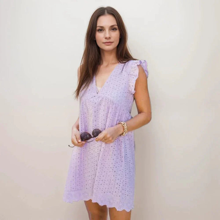 Aurora Dress | Easy Elegance for Summer