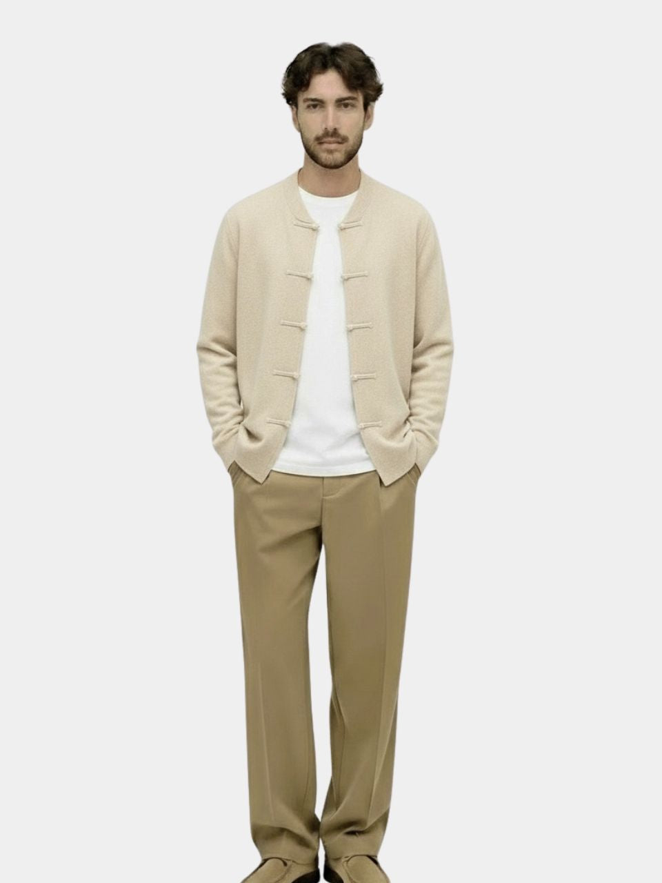 Torino Cashmere Cardigan