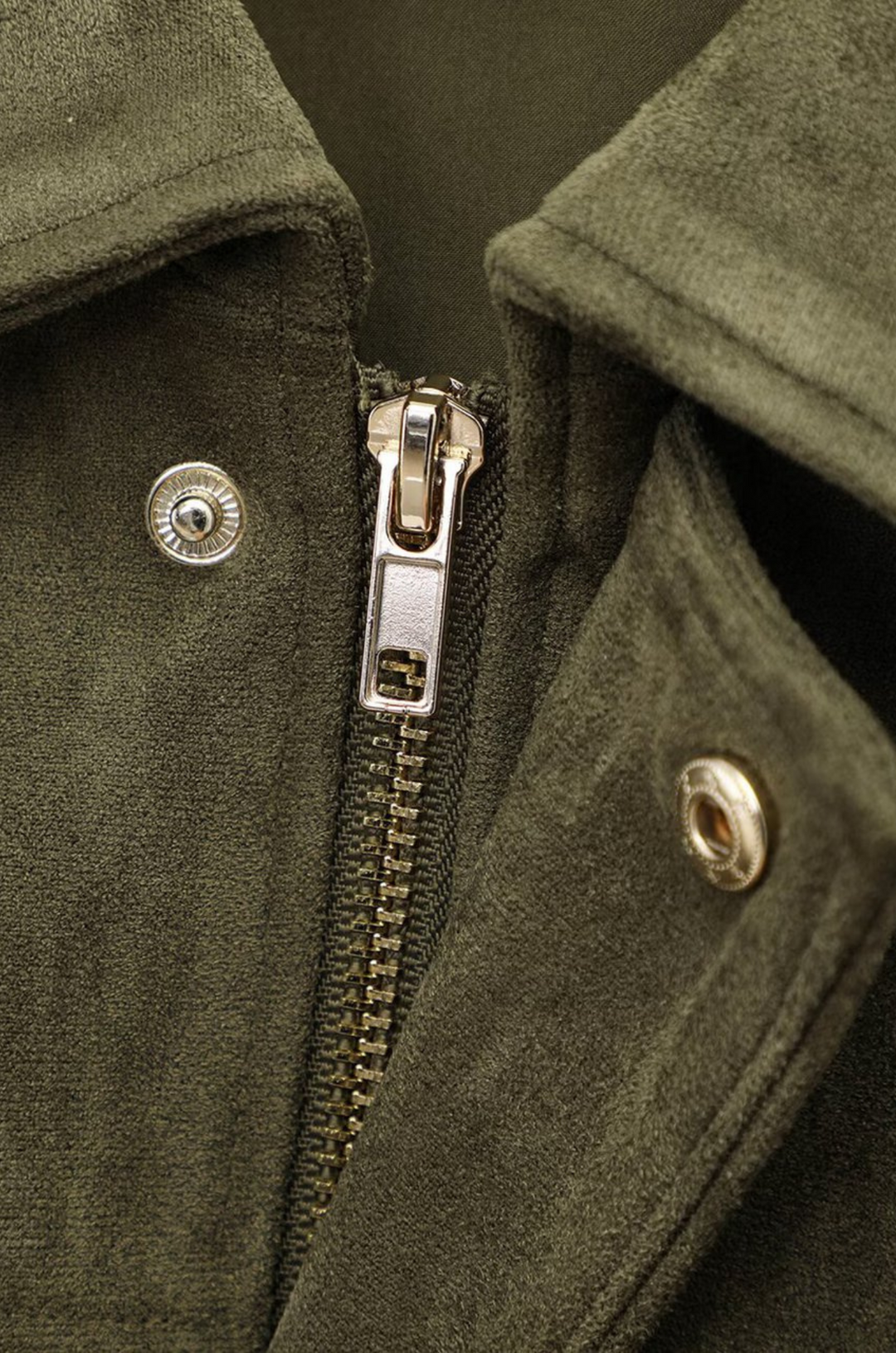 Ziva Suede Jacket | Luxe Texture, Effortless Fit