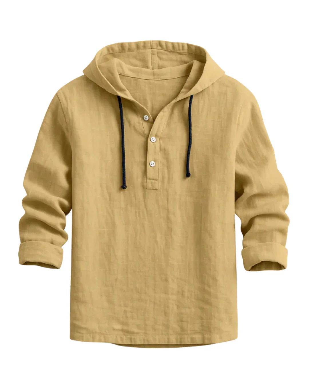 Grayson | Refined Hooded Shirt