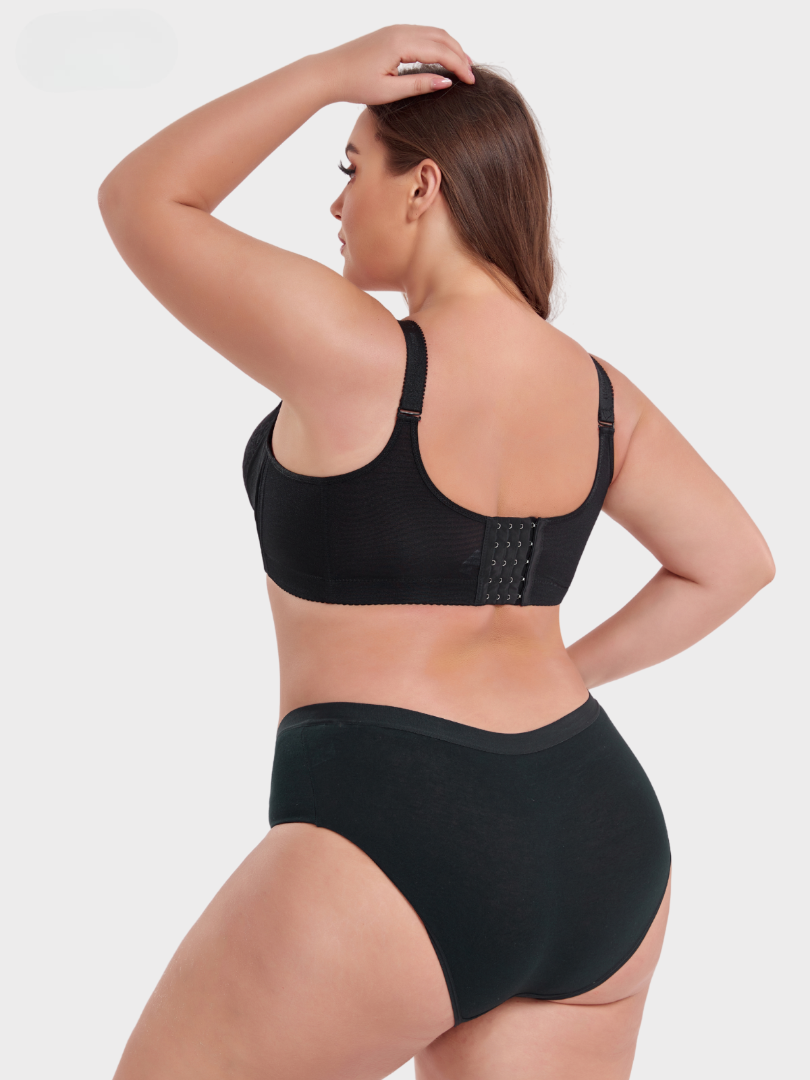 Connie | Elegant Lace Push-Up Bra