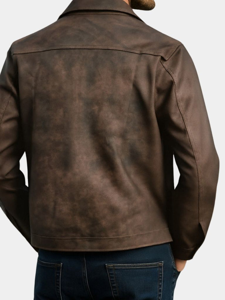Regent Estate Leather Jacket