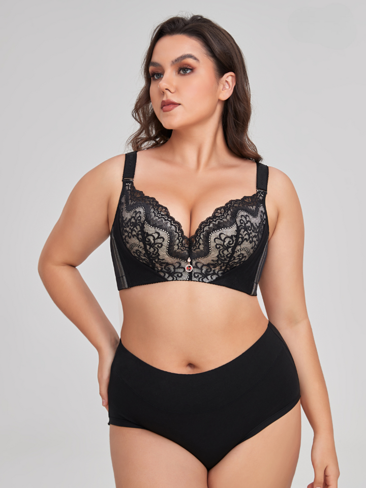 Style Montreal | Elegant Lace Push-Up Bra