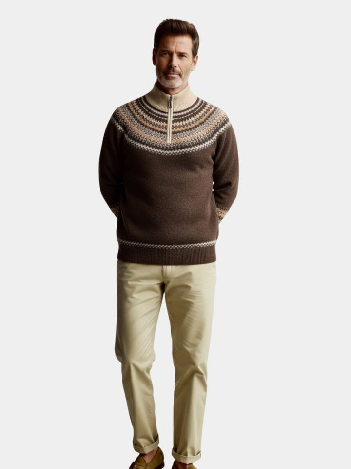 Valenbourg Nordic Knit Sweater
